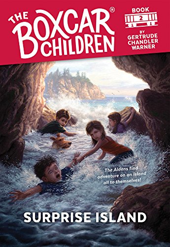 The Boxcar Children: Surprise Island, Book #2