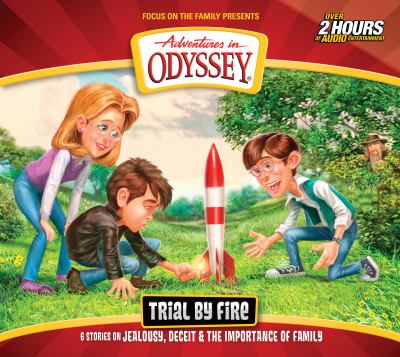 Adventures In Odysses: Trial By Fire