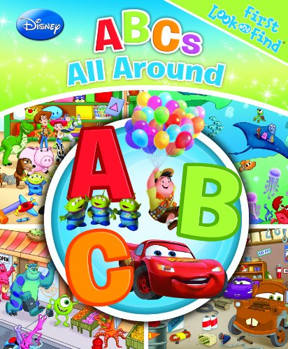 Look And Find: Abcs All Around
